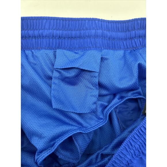 Mens Nike Split Breaker 9" Swim Trunks Blue Size XL Shorts NESSA450-494 - Picture 10 of 11